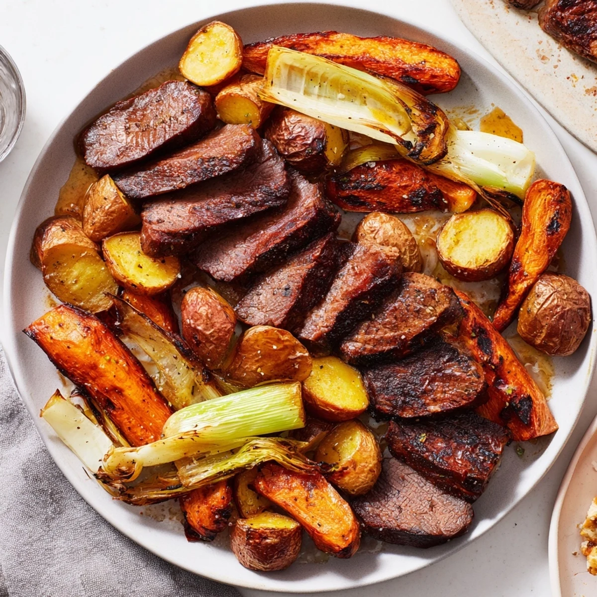 Tender Everyday Family Favorite Pot Roast, served with root vegetables, a truly comforting and delicious meal.