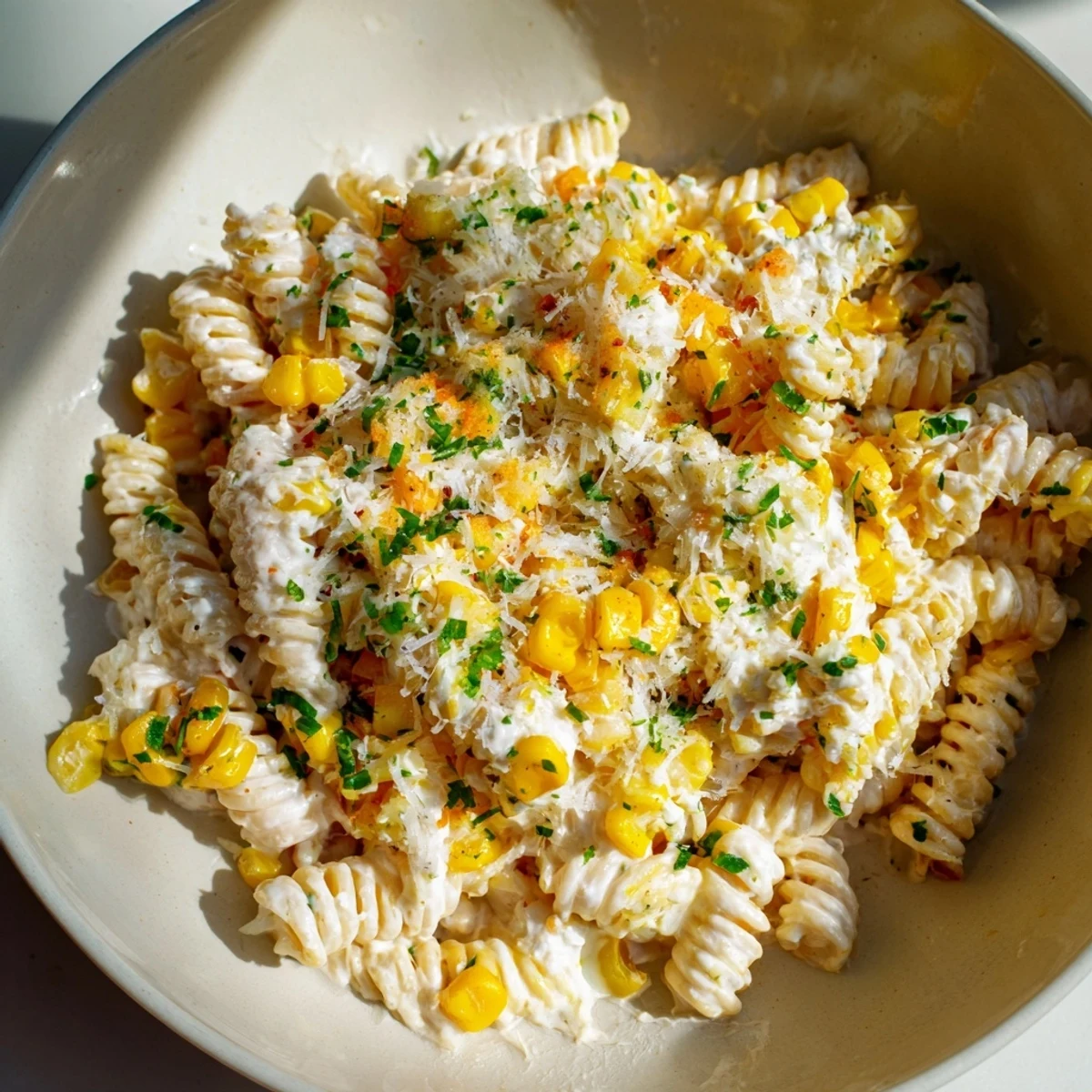One-Pot Mexican Street Corn