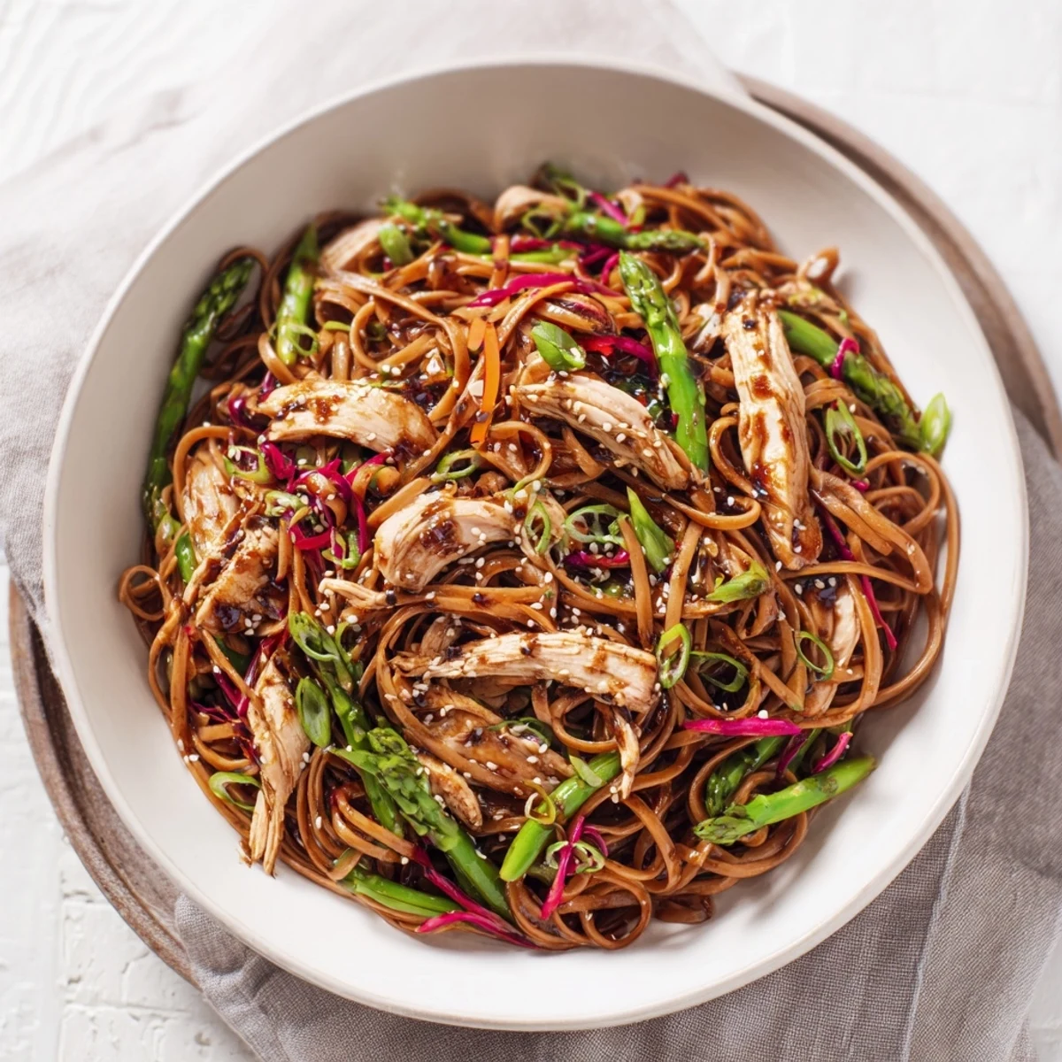 Sesame Hoisin Ground Chicken