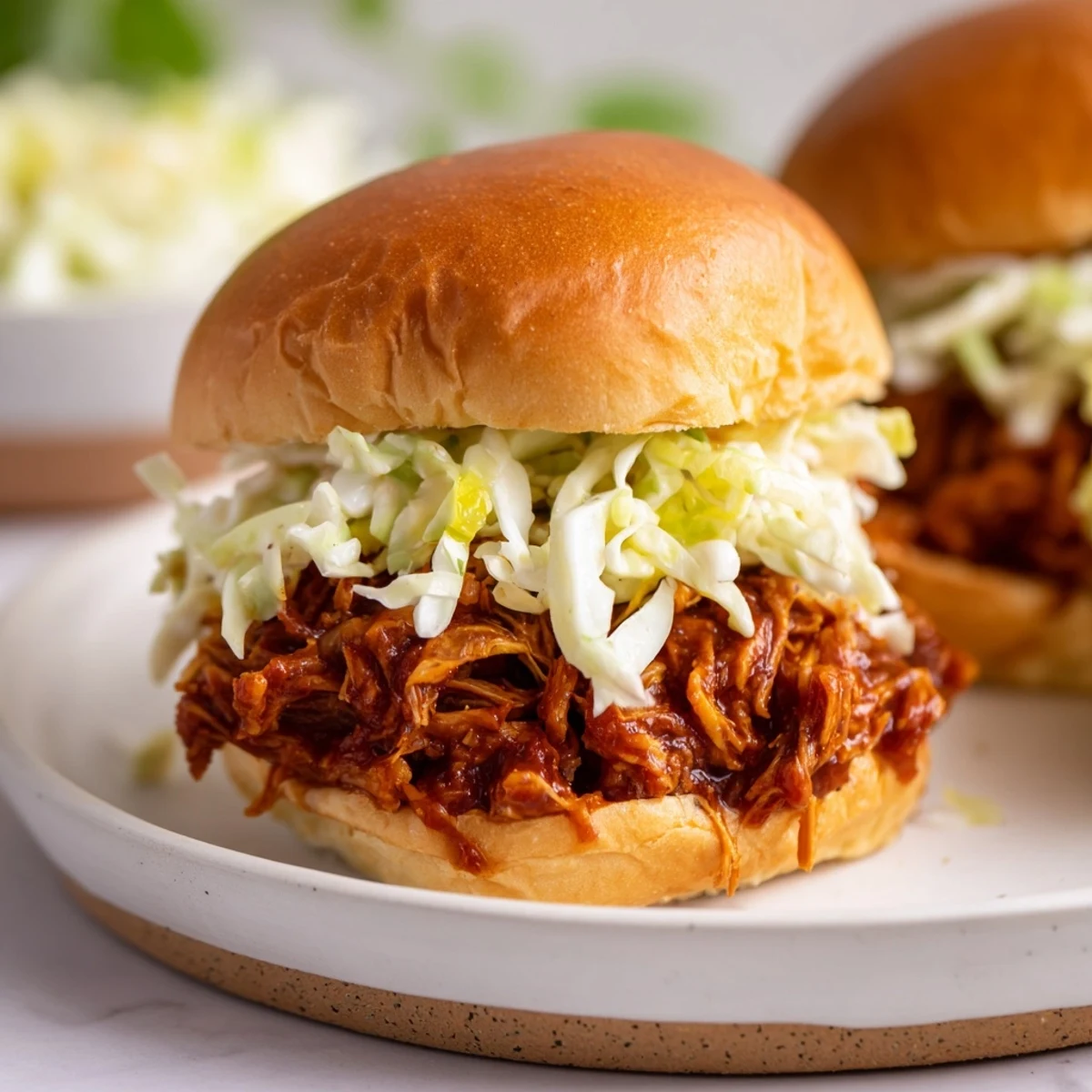 BBQ Jackfruit Sliders