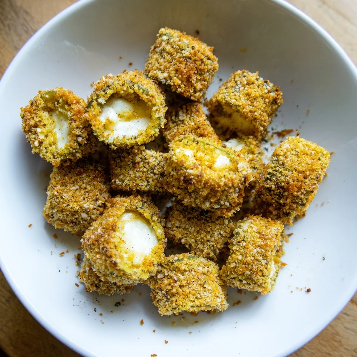 Crispy Chickle Bites