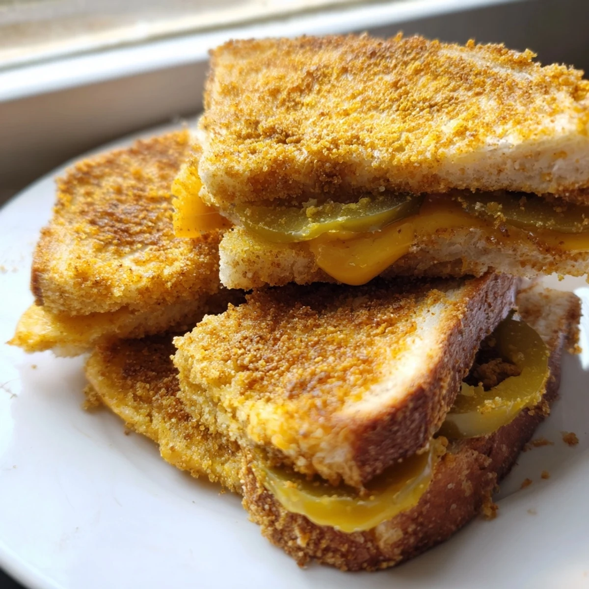 Spicy Crispy Tofu Grilled