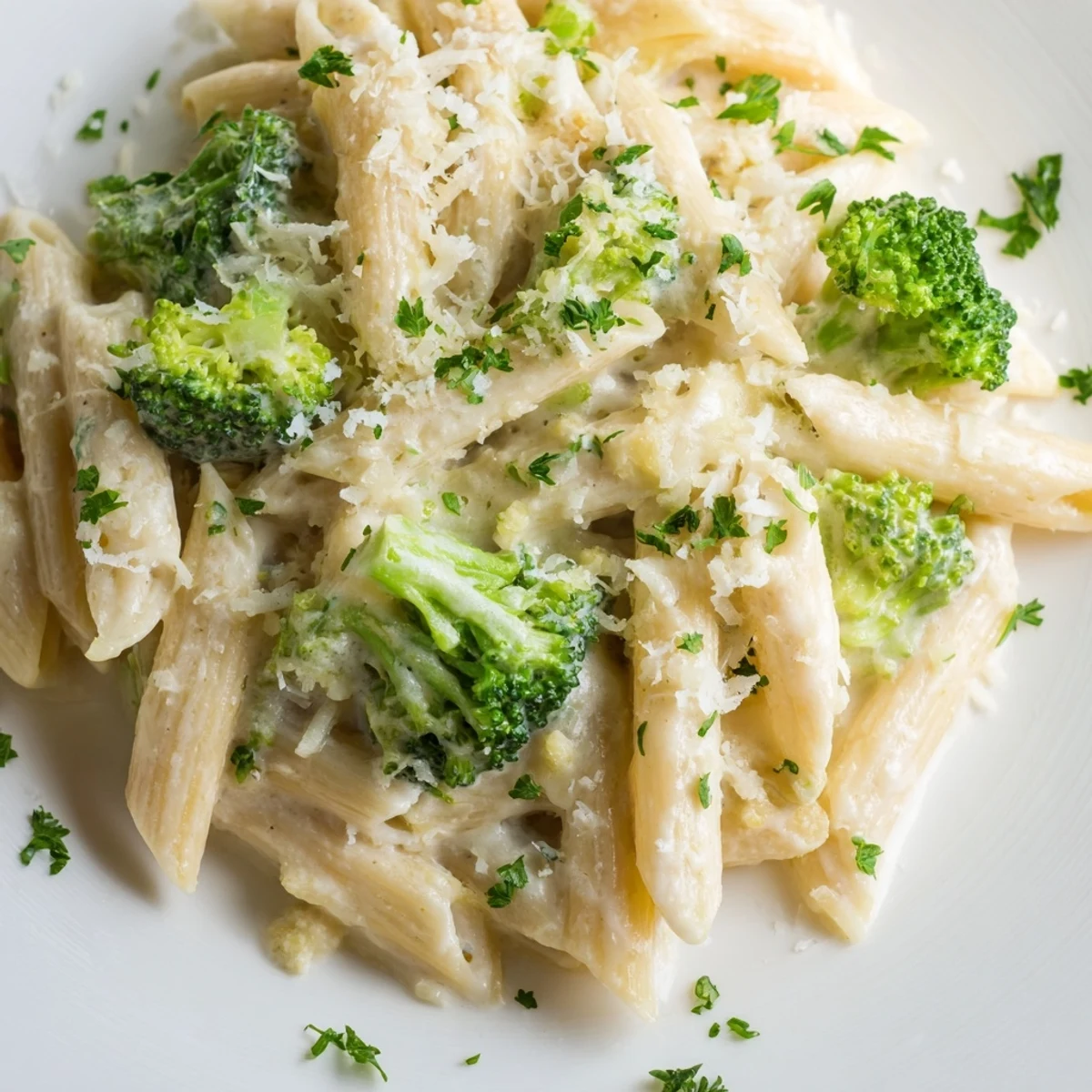 Cream Cheese Garlic Pasta