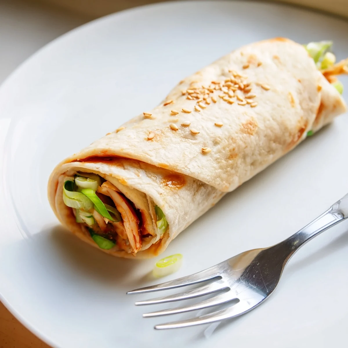 Teriyaki Chicken Wrap