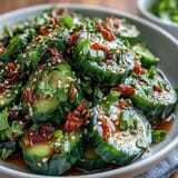 Asian Cucumber Salad Sesame