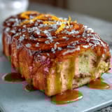 Easy overnight orange rolls, soft and aromatic with orange zest, perfect for stress-free morning baking.  