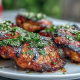 Honey Sriracha Grilled Chicken