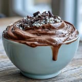 Cottage Cheese Chocolate Mousse