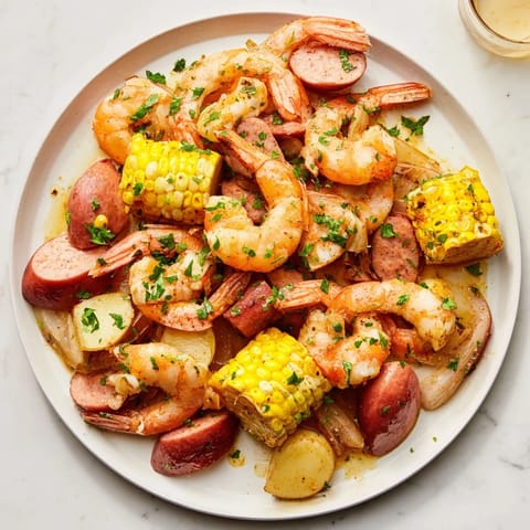 Seaside-Inspired Shrimp Boil