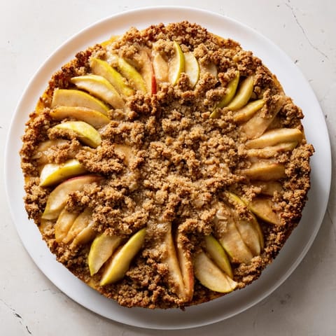 Spiced Apple Soft Crumb