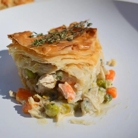 Laurel Herb Chicken Pot Pie