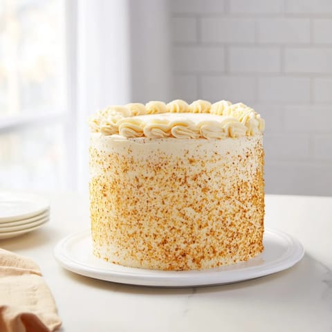 Soft Golden Saffron Vanilla