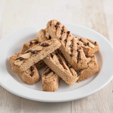 Soft Sweet Almond Biscotti