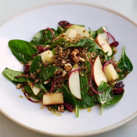 Light Forest-Inspired Wild Salad