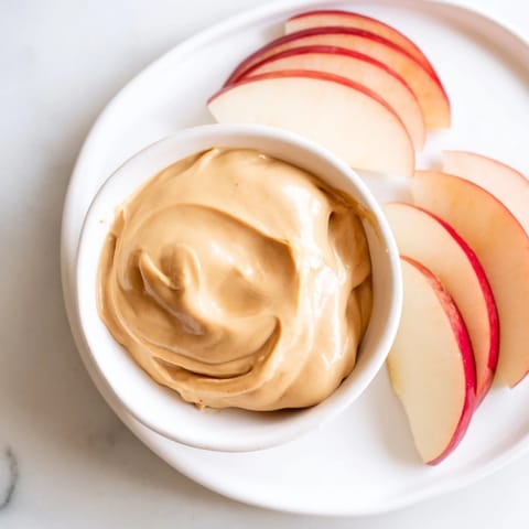 Apple Slices Peanut Butter Dip
