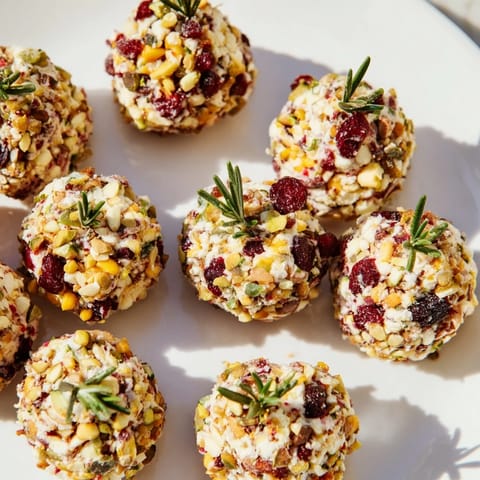 Festive Holiday Cheese Clusters