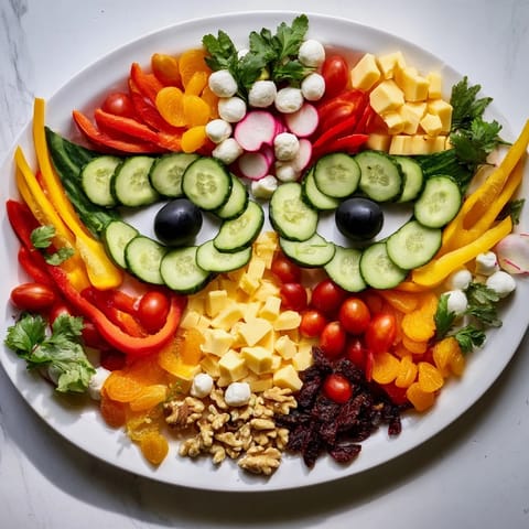 Masquerade Mask Appetizer Platter