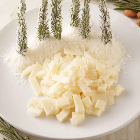 Frosted Pine Cheese Platter