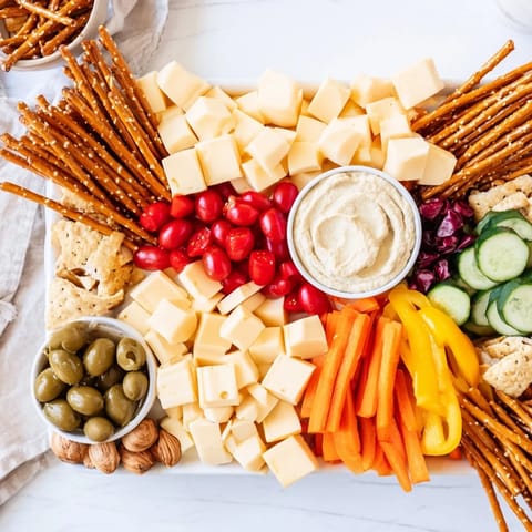 Urban Grid Snack Platter