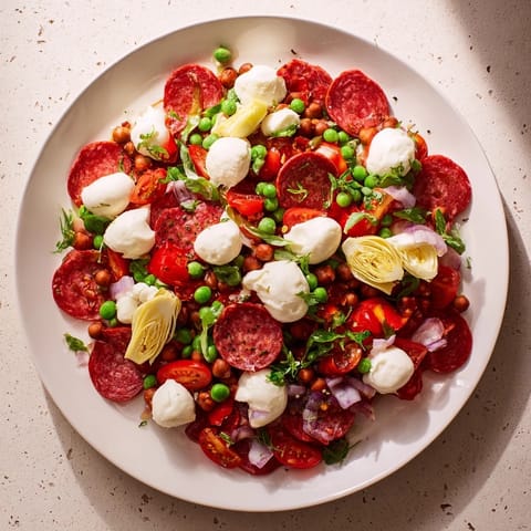 Antipasto Chickpea Salad