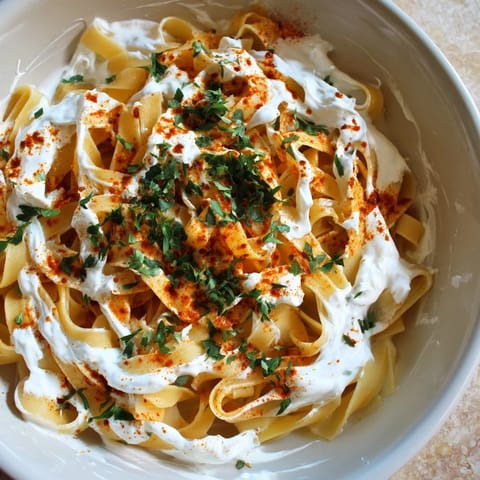 Turkish Pasta Paprika Butter
