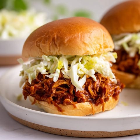 BBQ Jackfruit Sliders
