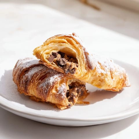 Cookie Croissant Chocolate Chip