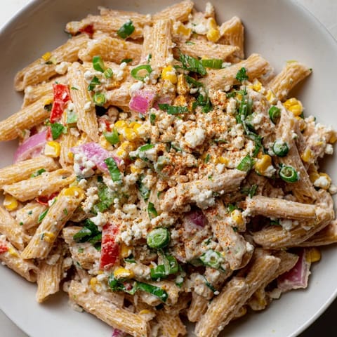 Mexican Street Corn Pasta