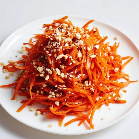 Spicy Carrot Salad