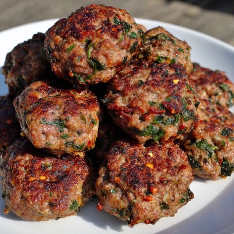 Juicy Aromatic Turkish Meatballs