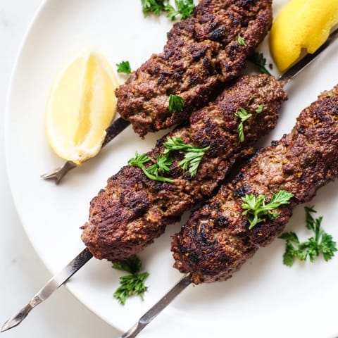 Tender, spiced Iraqi Kebab Tikka, cooked until they have a beautiful char and delicious aromas.