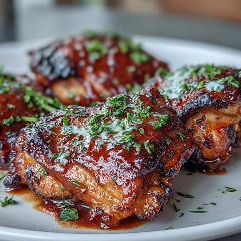 Freshly minced garlic and smoky paprika join the sticky tropical glaze for bold flavor.