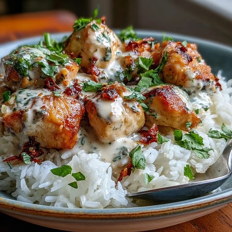 Coconut Chicken Rice Bowl