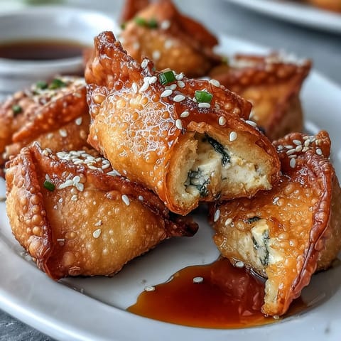 Asian Crispy Rice Paper