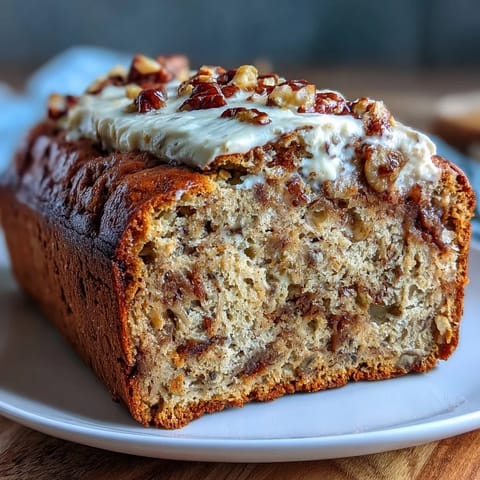 High Protein Banana Bread