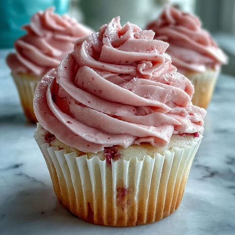 Baby in Bloom Floral Cupcakes with Pastel Buttercream: Delicate vanilla cupcakes topped with beautifully piped pastel buttercream flowers — perfect for baby showers and spring celebrations.