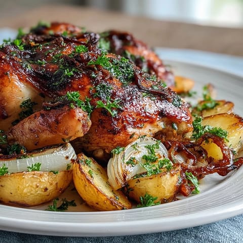 Lemon Herb Roasted Chicken
