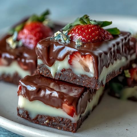 Viral Dubai Chocolate Strawberry Bark with fresh strawberries, pistachios, and rose petals on a marbled chocolate base.