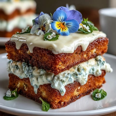Beautiful mini birthday layer cakes with vanilla-lemon sponge, silky buttercream, and edible spring flowers—perfect for festive celebrations.