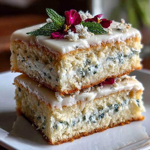 Mini Spring Birthday Layer Cakes