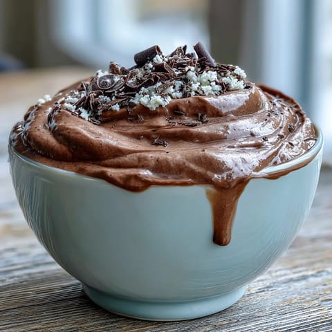 Cottage Cheese Chocolate Mousse
