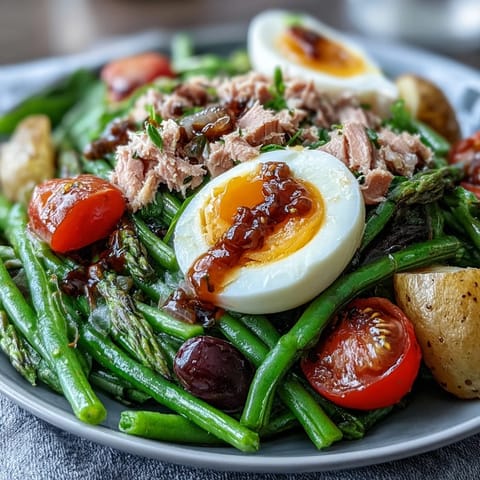 Spring Niçoise Salad