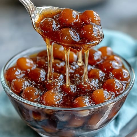 Creamy milk tea with chewy brown sugar boba pearls, swirled in rich dark syrup for an indulgent bubble tea treat.  