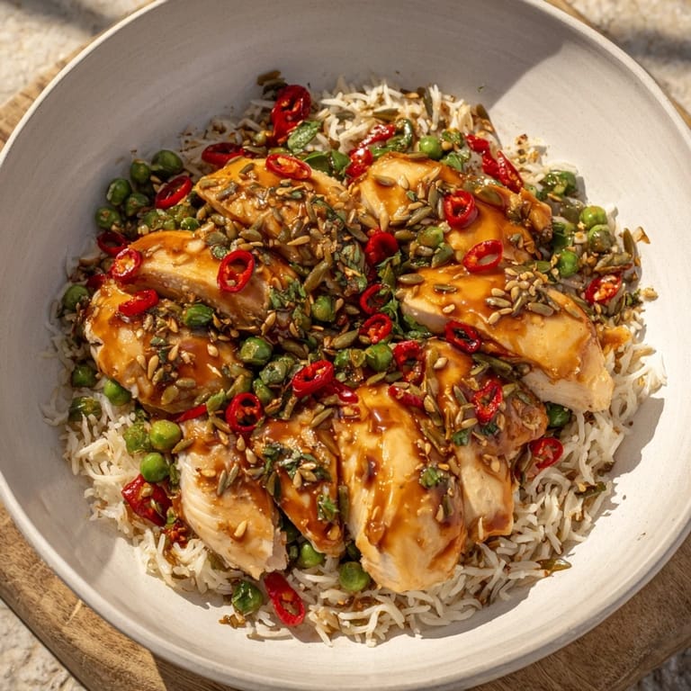 Enjoy the delicious blend of flavors: Stir-fried Mongolian Chicken with noodles, ready to be served.