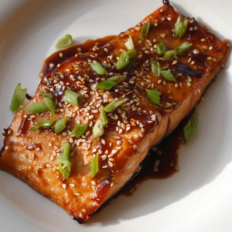 The vibrant final shot shows ginger soy glazed salmon, a quick and easy Asian-inspired dinner idea.