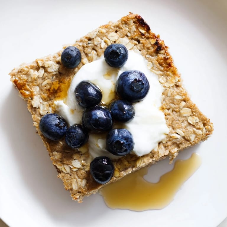 Homemade Protein Pancake Oats, a healthy and easy-to-bake breakfast recipe for everyone.