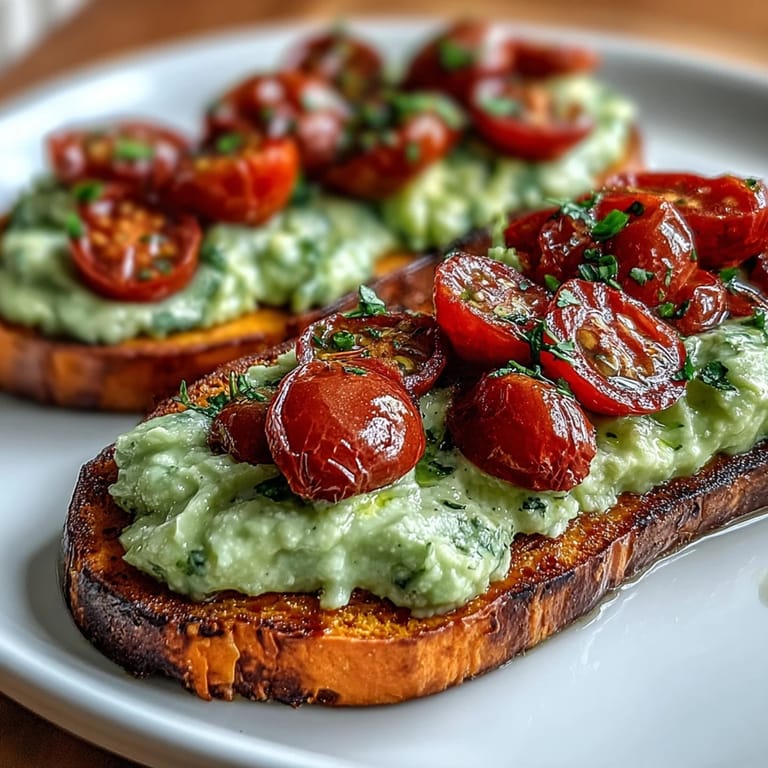 Colorful sweet potato toast variations, a healthy breakfast perfect for any topping.