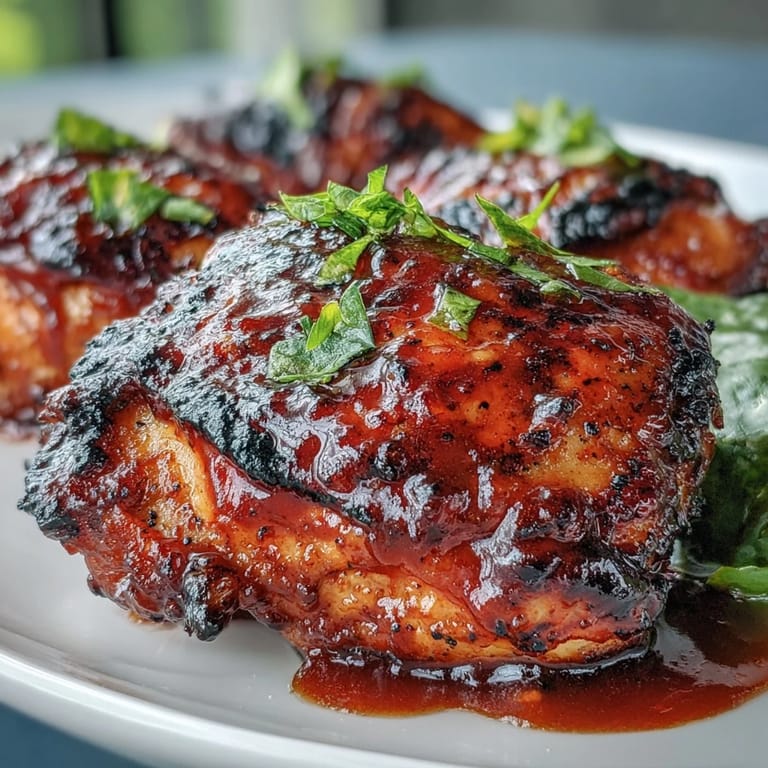 Perfect serving suggestion with pineapple slices, white rice, and a side salad for dinner.