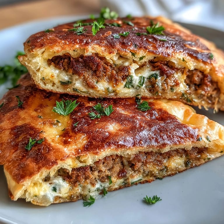 Crackling Lebanese Arayes brushed with olive oil, showcasing the juicy, cumin-spiced meat filling inside warm, toasted pita pockets.