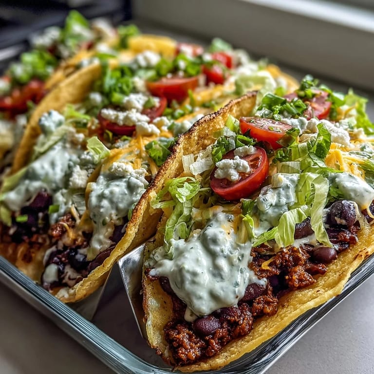 Layered taco dip cups featuring vibrant vegetables, smooth cream cheese blend, and shredded cheddar, ready to serve with tortilla chips.